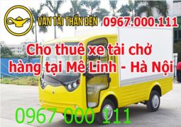 Cho thuê xe tải chở hàng tại Mê Linh