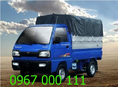 Thuê xe tải 1.5 tấn - xe tải nhỏ giá rẻ
