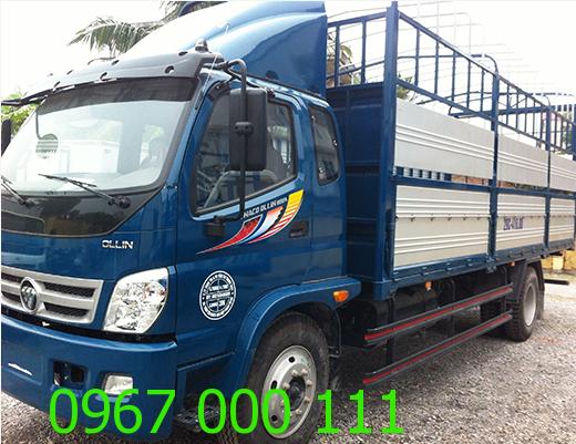 Thuê xe tải 8 tấn chở hàng giá rẻ tại Hà Nội