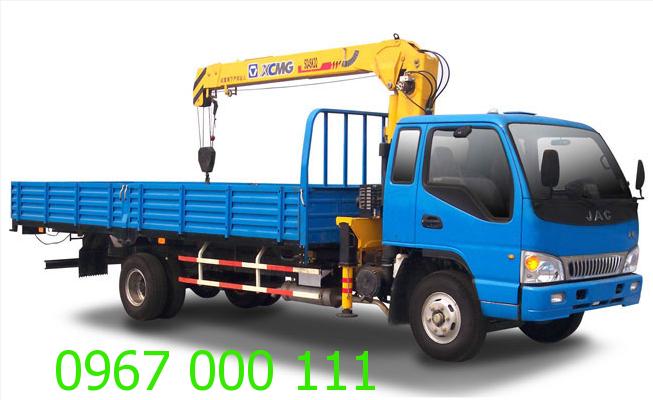 Dịch vụ cho thuê xe tải gắn cẩu rẻ nhất tại Hà Nội