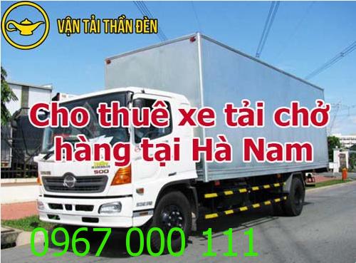 Cho thuê xe tải chở hàng tại Hà Nam