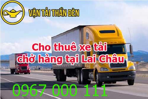 Cho thuê xe tải chở hàng tại Lai Châu