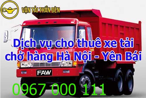 Cho thuê xe tải chở hàng đi Hà Nội - Yên Bái