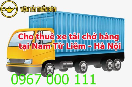 Cho thuê xe tải chở hàng tại Nam Từ Liêm